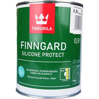 Fasádní barva Tikkurila Silikonová fasádní barva Finngard silicone protect 1 l