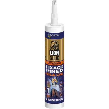 Průmyslové lepidlo Bostik Univerzální montážní a stavební lepidlo Lion glue 290 ml