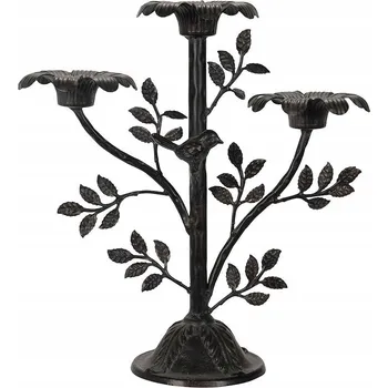 Svícen Svícen kandelábr Skandi 33 cm na 4 svíčky