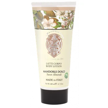 Tělové mléko LA FLORENTINA Tělové mléko Mandorle Dolci 200 ml