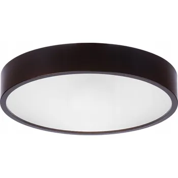 Stropní Svítidlo kulatý Stolarnia Pika 47,5 x 7,7 cm černý