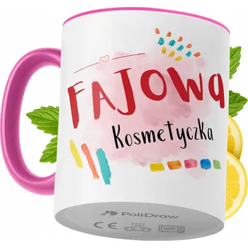 Hrnek Polidraw Hrnek Polidraw pro kosmetičku na dárky keramika 330 ml