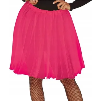 Dámská sukně Sukně sukně tmavě růžová fuchsiová barbie 60 cm 80 70