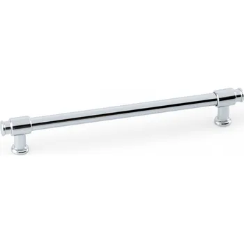 Nábytkové kování Nábytková úchytka kuchyňské lišty GALIUM chrom 192 mm