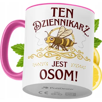 Hrnek Polidraw Hrnek Polidraw Pro Novináře jako Dárek, keramika 330 ml