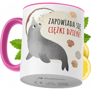 Hrnek Polidraw Hrnek Polidraw Fočky keramika 330 ml