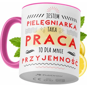 Hrnek Polidraw Hrnek Polidraw pro zdravotní sestru na předsednictvu keramika 330 ml