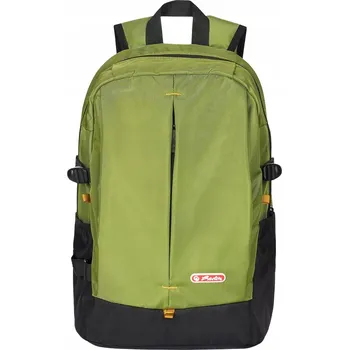 Sportovní batoh Školní batoh jednokomorový Herlitz zelený 26 l