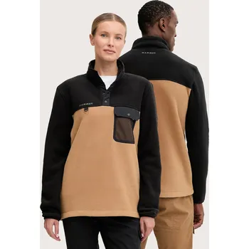 Pánská mikina Sportovní mikina Mammut Moonstone Hybrid 1014.06120 hnědá 82X, vel. XL