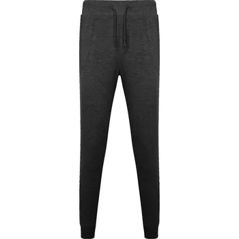 Pánské kalhoty Unisexové tepláky Iria, Roly Barva: m1-černý melír, Velikost: S