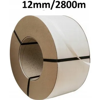 Lepicí páska PP (polypropylenová) páska Alpako 12 x 2800 m