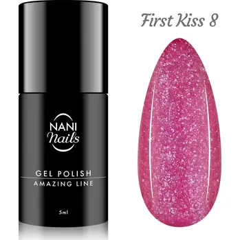Lak na nehty NANI gel lak Amazing Line 5 ml - First Kiss