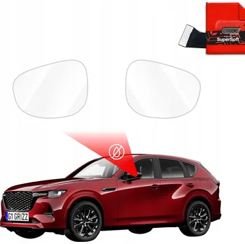 Polep vozidla Fólie proti dešti na zrcátka pro Mazda CX-60 (2022-2025)