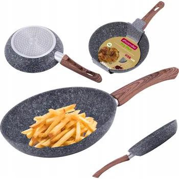 Pánev Tradiční pánev Kamille 28 cm granitová