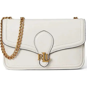 Kožená peněženka Lauren Ralph Lauren 432977374 béžová 01X, vel. ONE SIZE