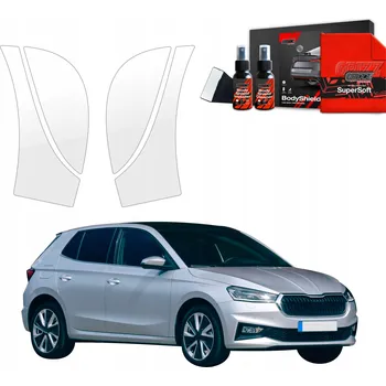 Polep vozidla 2v1 Fólie PPF na ochranu lemů blatníků pro Škoda Fabia (2019-2025)