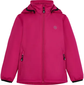 Kojenecká kombinéza Color Kids dětská bunda Softshell 740402 - 5555 Velikost: 80