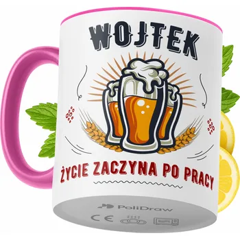 Hrnek Polidraw Hrnek Polidraw pro Wojtka keramika 330 ml