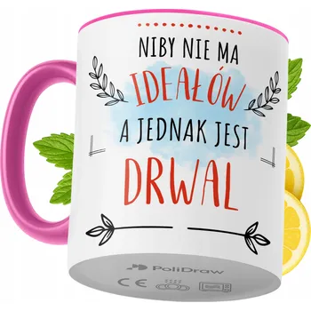 Hrnek Polidraw Hrnek Polidraw pro dřevorubce keramika 330 ml