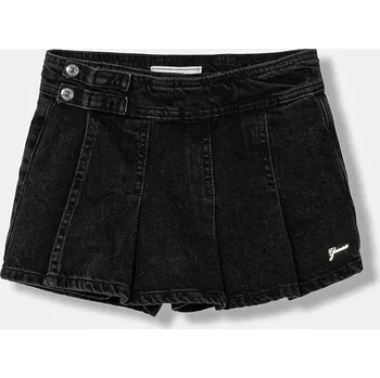 Dámské oblečení Dětská džínová kalhotová sukně Guess J6RD04.D5J40.PPY2 černá 99X, vel. 167