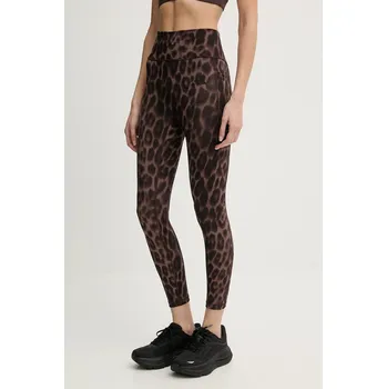 Dámské legíny Legíny adidas Performance Optime KA6346 hnědá 88X, vel. M