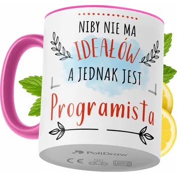 Hrnek Polidraw Hrnek Polidraw pro programátora na dárek keramika 330 ml