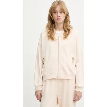 Dámská mikina Mikina Liu Jo TA6241.JS182 béžová 02X, vel. XS