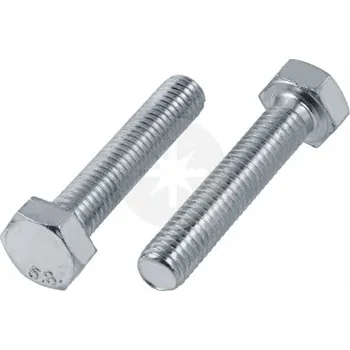 Šroub Šroub se šestihrannou hlavou, závit po celé délce M6 x 30, třída 8.8
