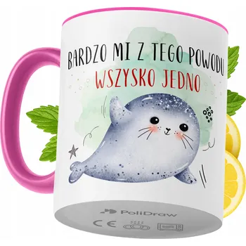 Hrnek Polidraw Hrnek Polidraw Fočky keramika 330 ml