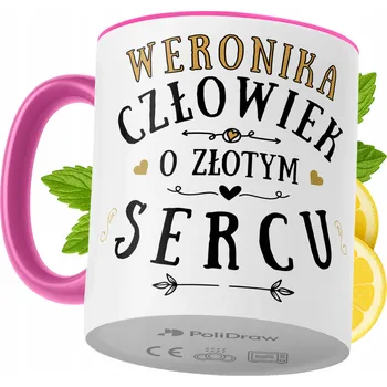 Hrnek Polidraw Hrnek Polidraw pro Veroniku keramika 330 ml