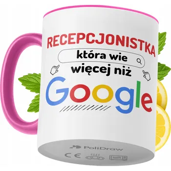 Hrnek Polidraw Hrnek Polidraw Pro Recepční s potiskem keramický 330 ml