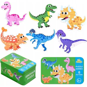 Puzzle Moje první puzzle krabička s 27 ks 1777