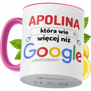 Hrnek Polidraw Hrnek Polidraw Pro Apolina keramika 330 ml