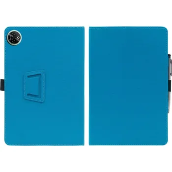 Pouzdro na tablet VSECHNONAMOBIL 131613 CLEVER flipové pouzdro pro Doogee Tab E3 Max světle modré