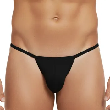 Pánské tanga Nylonová síťovaná tanga Velikost: L-XL