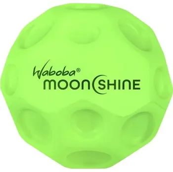 Golfový set Sunflex® x Waboba Moonshine green | Skákací míč s obrovským odrazem | Koule při dopadu svítí | I ve