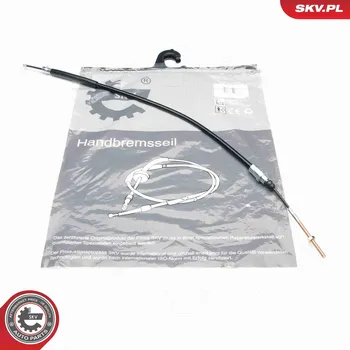 Lanko parkovací brzdy Tažné lanko, parkovací brzda ESEN SKV 25SKV283