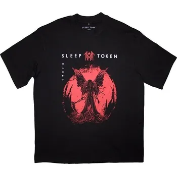 Sleep Token Take Me Back To Eden Oversized Black 2XL Tričko (Jako nové)