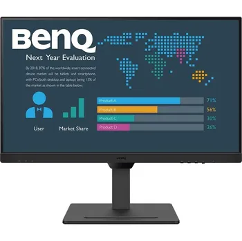 Monitor BenQ BL2790QT 27" LED monitor, 27", IPS, 2560×1440, 16:9, 350cd/m2, 1000:1, 5ms, HDMI, 2× DisplayPort, 2× USB-C, 3× USB, PIVOT, repro, en. tř. F, černý 9H.LLLLA.TPE