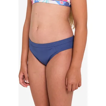 Dámské plavky DECATHLON Spodní díl dívčích plavek na surf Alma Hao 10 LET MODRÁ