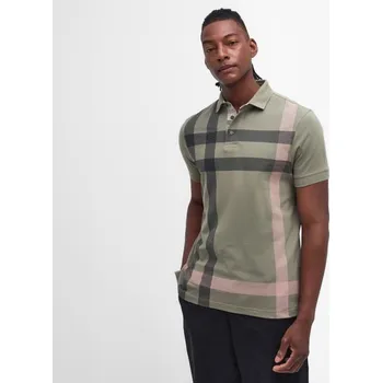 Pánská košile Barbour Blaine Polo Shirt — Dusty Green