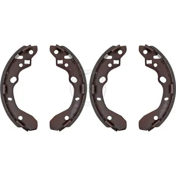 Brzdová čelist Sada brzdových čelistí A.B.S. 9066