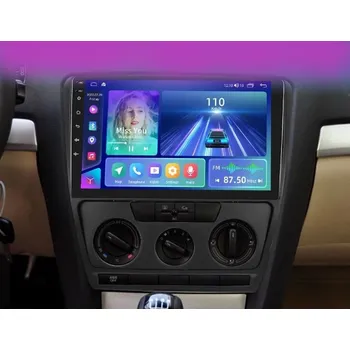 Autorádio Škoda Octavia 2 - Autorádio černé Podofo 4/64GB A3755