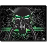 Connect IT Battle Rnbw podložka pod myš, vel. S (320 x 245 mm) - černá