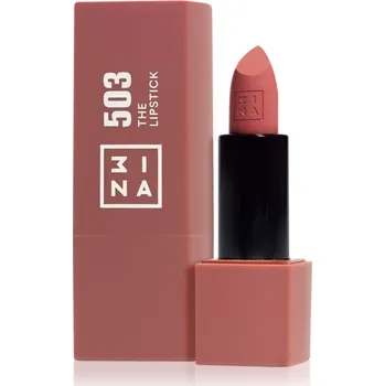 Rtěnka 3INA The Lipstick Mini rtěnka odstín 503 - Nude 1,2 g