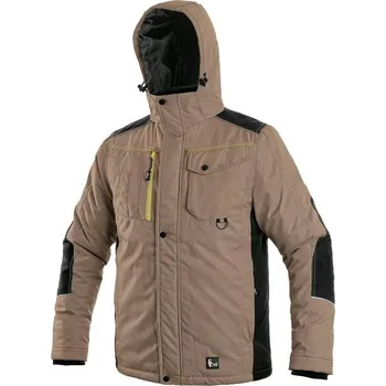 pracovní bunda Bunda CXS BALTIMORE, pánská, béžovo - černá Velikost: 2XL