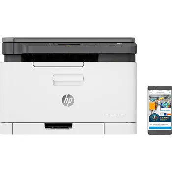 Tiskárna HP Color Laser MFP 178NW (A4,18/4 ppm, USB 2.0, Ethernet, Wi-Fi, Print/Scan/Copy)