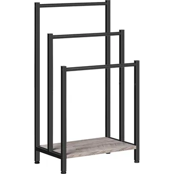 Stojan na ručníky Vasagle Leon hnědý/šedý