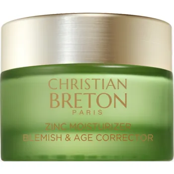 Pleťový krém Christian Breton Zmatňující krém s zinkem proti nedokonalostem a vráskám Zinc Moisturizer Blemish & Age Corrector