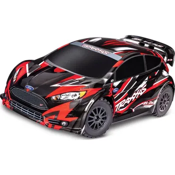 RC model Traxxas Ford Fiesta 4WD RTR 1:10